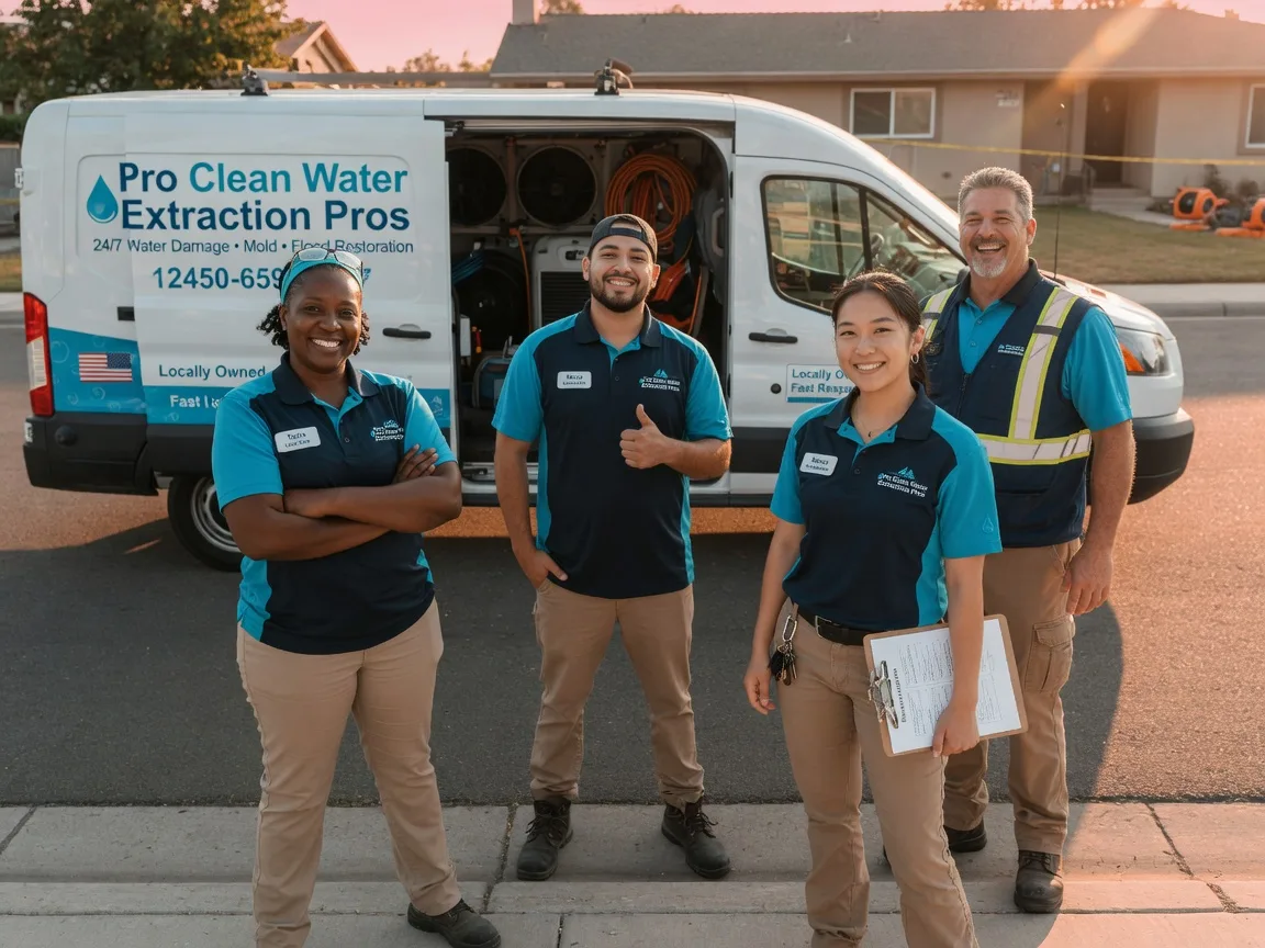 Water Extraction & Drying company in Shaw, MS